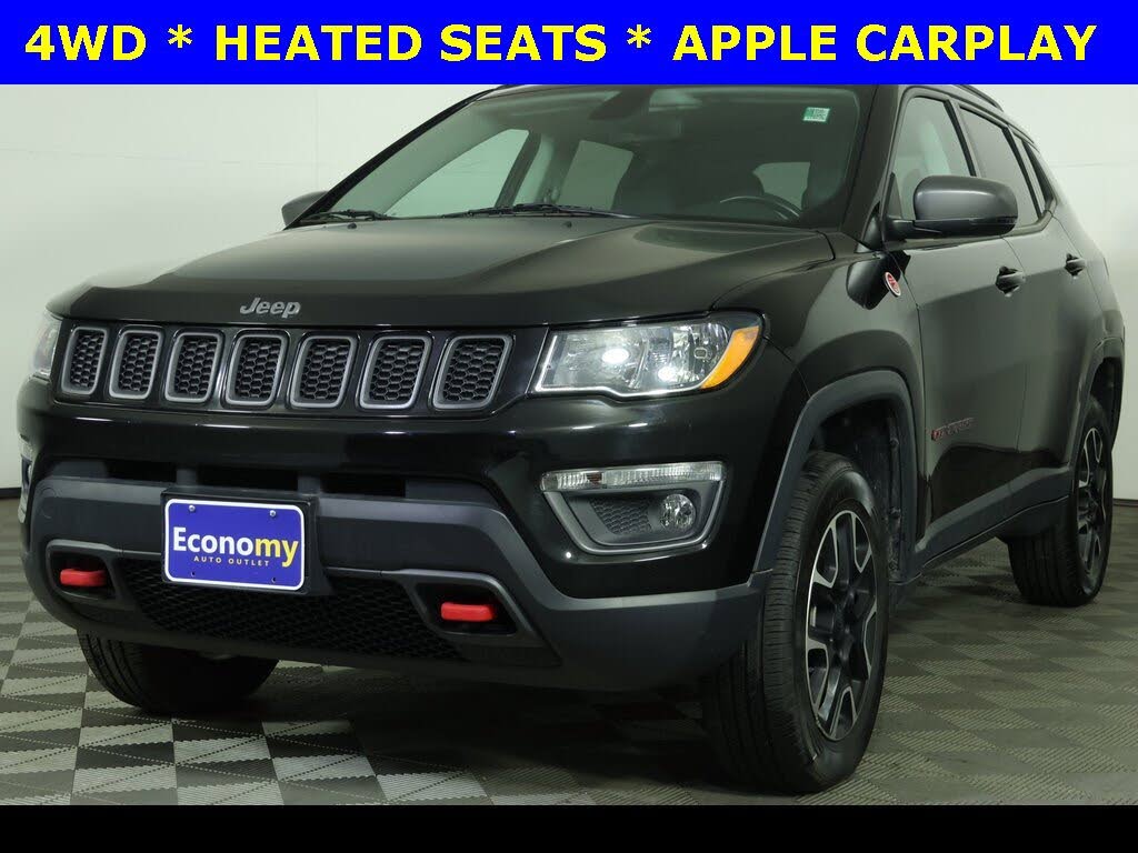 2020 Jeep Compass Trailhawk 4WD