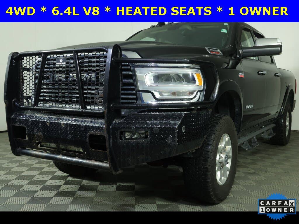 2020 RAM 2500 Laramie Crew Cab 4WD