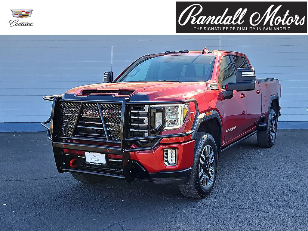 2021 GMC Sierra 2500HD AT4 Crew Cab 4WD