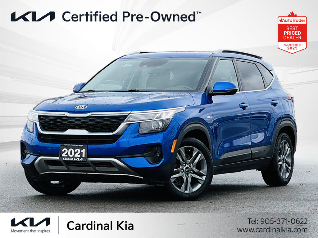 2021 Kia Seltos EX AWD