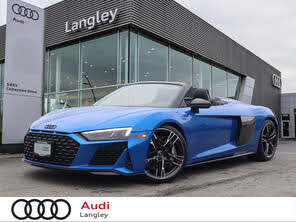 Audi R8 quattro V10 Performance Spyder AWD