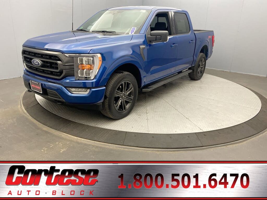 2022 Ford F-150 XLT SuperCrew 4WD