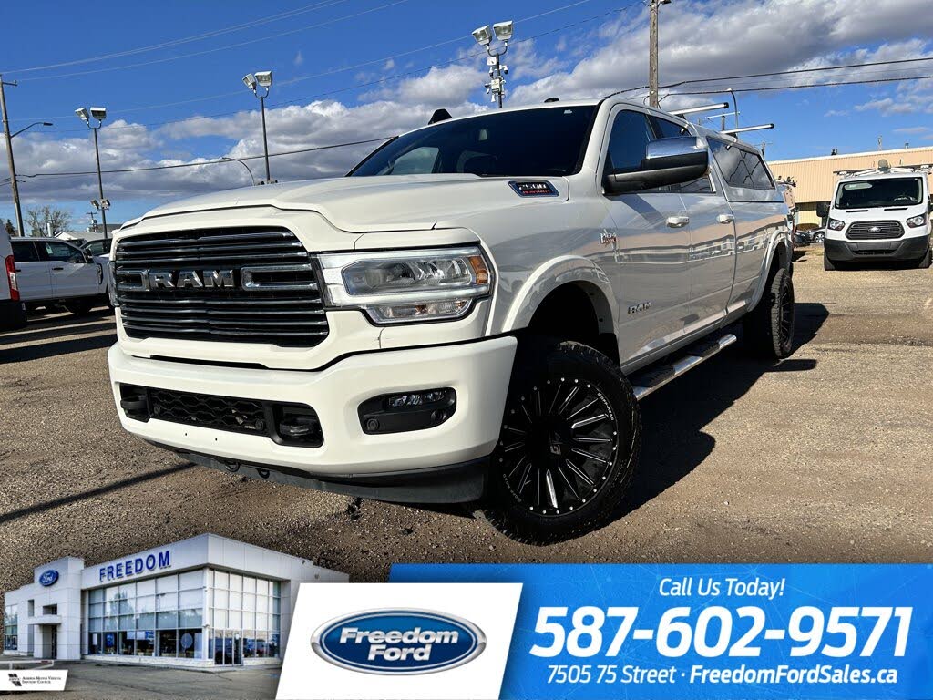 2022 RAM 2500 Laramie Crew Cab LB 4WD