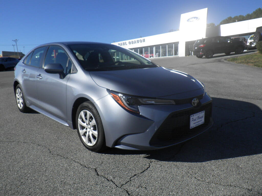 2022 Toyota Corolla LE FWD