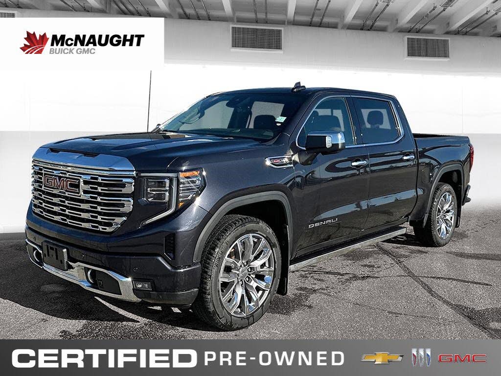 GMC Sierra 1500 Denali Crew Cab 4WD 2023