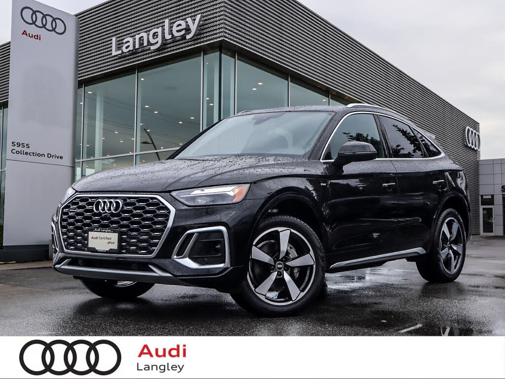 2024 Audi Q5 Sportback quattro Progressiv 45 TFSI AWD