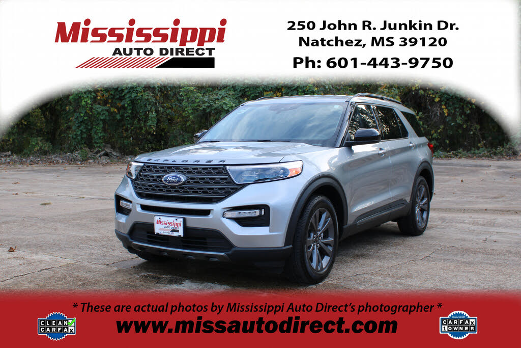 2024 Ford Explorer XLT RWD