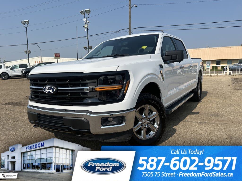 2024 Ford F-150 XLT SuperCrew 4WD