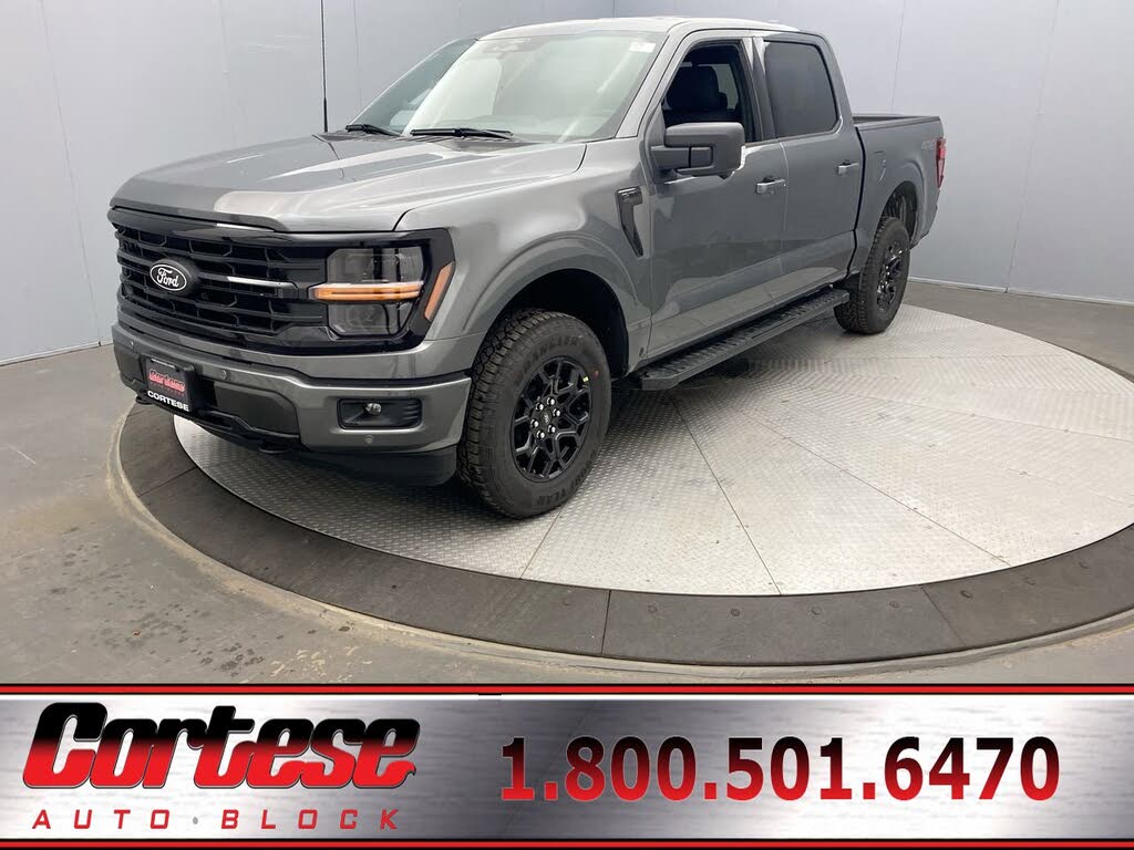 2025 Ford F-150 XLT SuperCrew 4WD