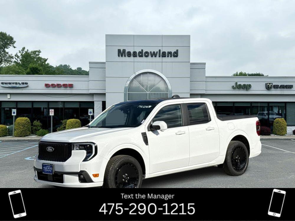 2025 Ford Maverick Lobo SuperCrew AWD