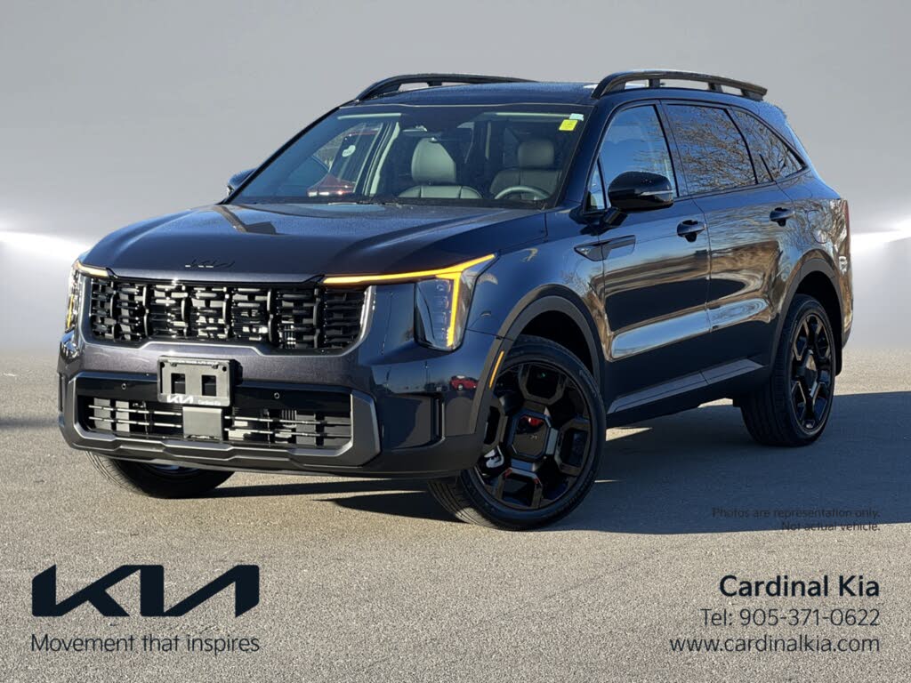 Kia Sorento X-Line AWD 2025