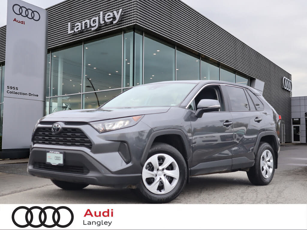 Toyota RAV4 LE AWD 2025