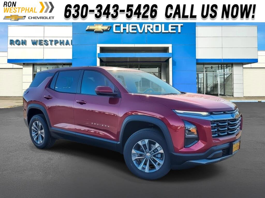 2026 Chevrolet Equinox LT FWD