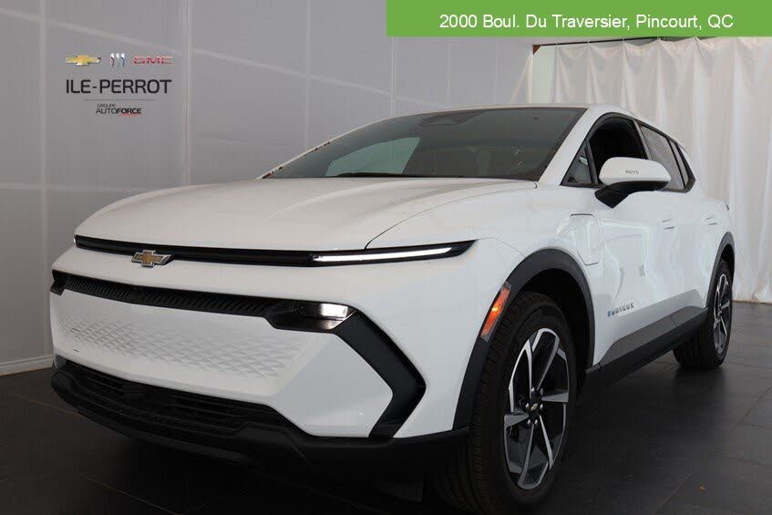 2026 Chevrolet Equinox EV LT FWD