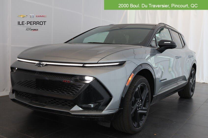 2026 Chevrolet Equinox EV RS AWD