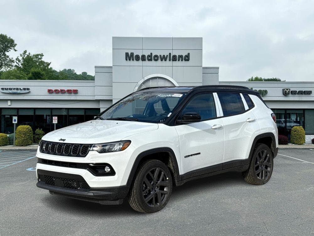 2026 Jeep Compass Limited Altitude 4WD