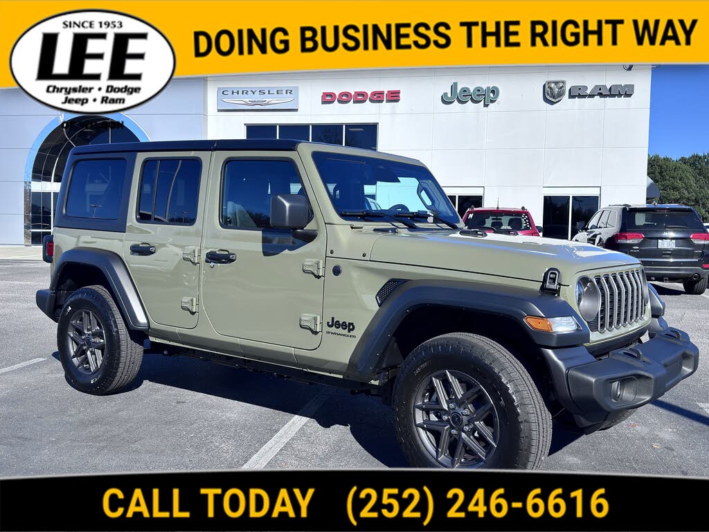 2026 Jeep Wrangler Sport S 4-Door 4WD