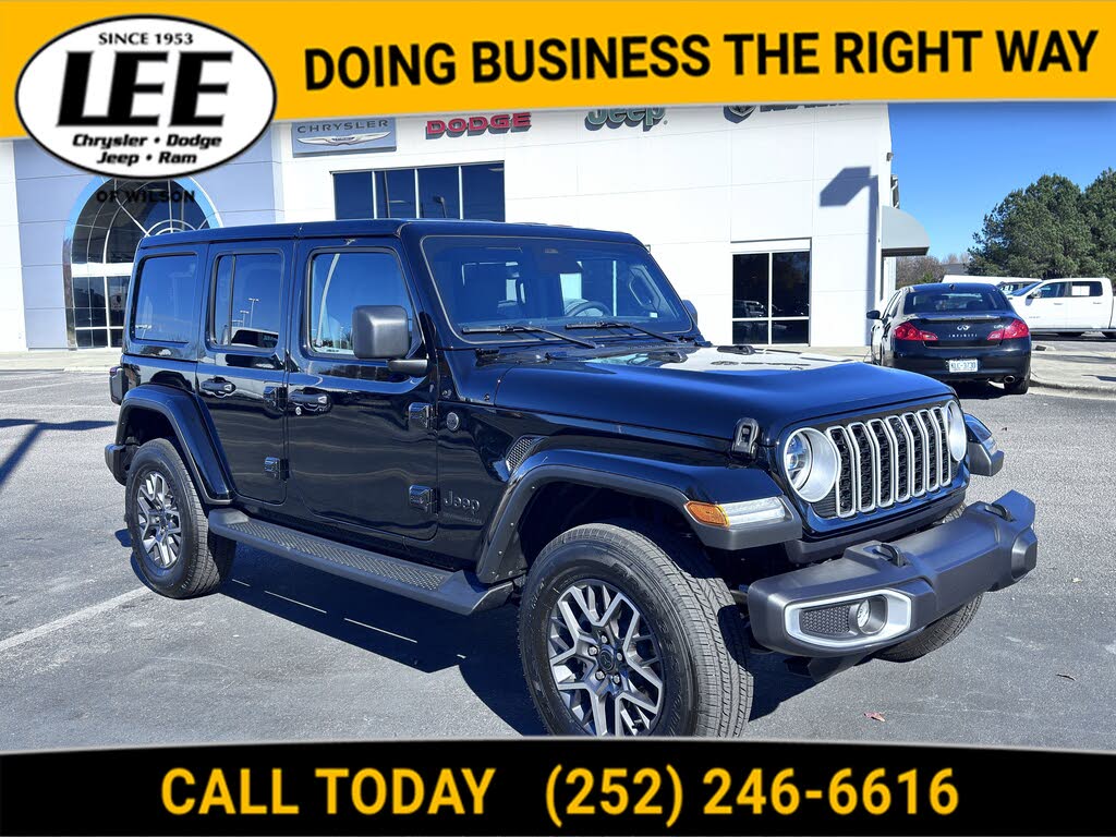 2026 Jeep Wrangler Sahara 4-Door 4WD