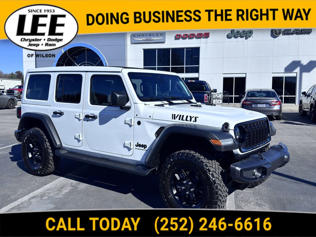2026 Jeep Wrangler Willys 4-Door 4WD