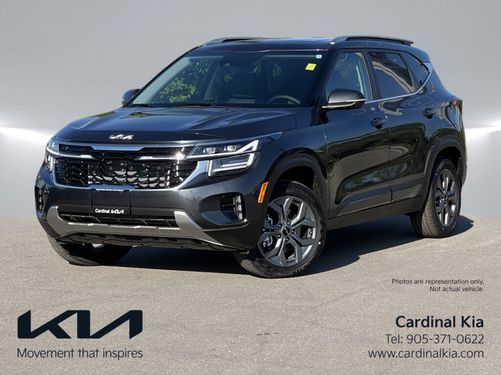 2026 Kia Seltos EX AWD