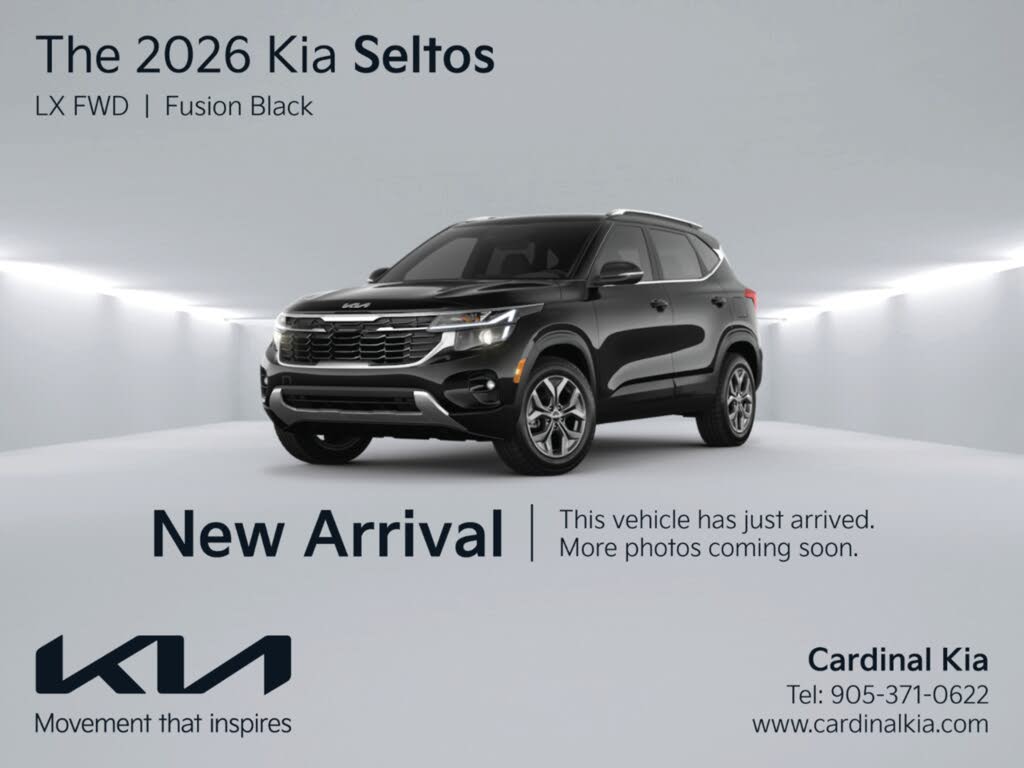 2026 Kia Seltos LX FWD