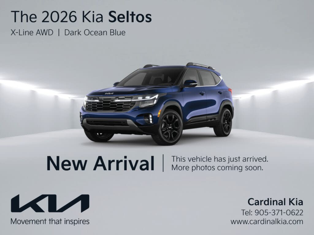 2026 Kia Seltos X-Line AWD