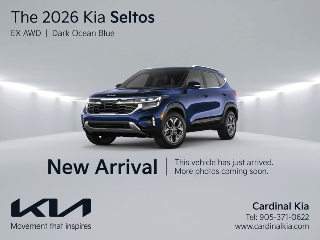 2026 Kia Seltos EX AWD