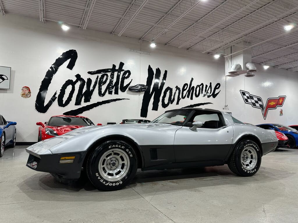 1981 Chevrolet Corvette Coupe RWD