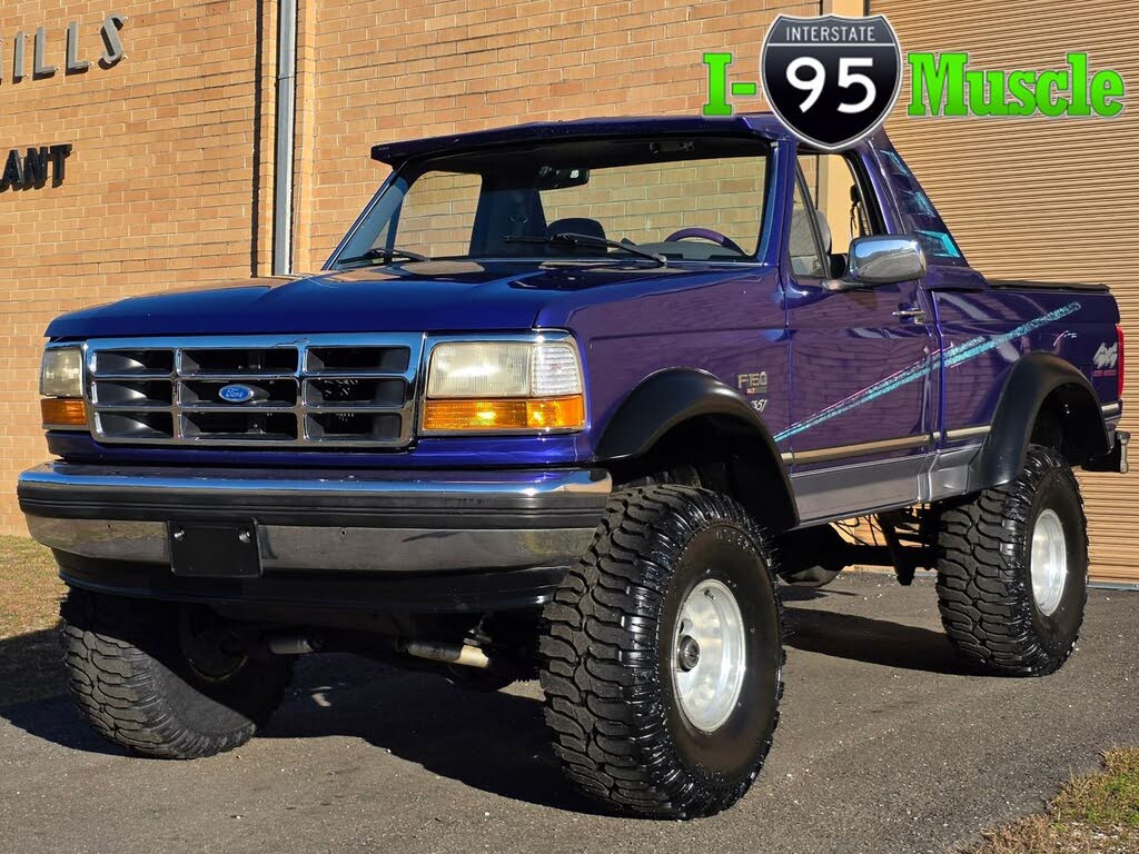 1995 Ford F-150 XLT 4WD SB