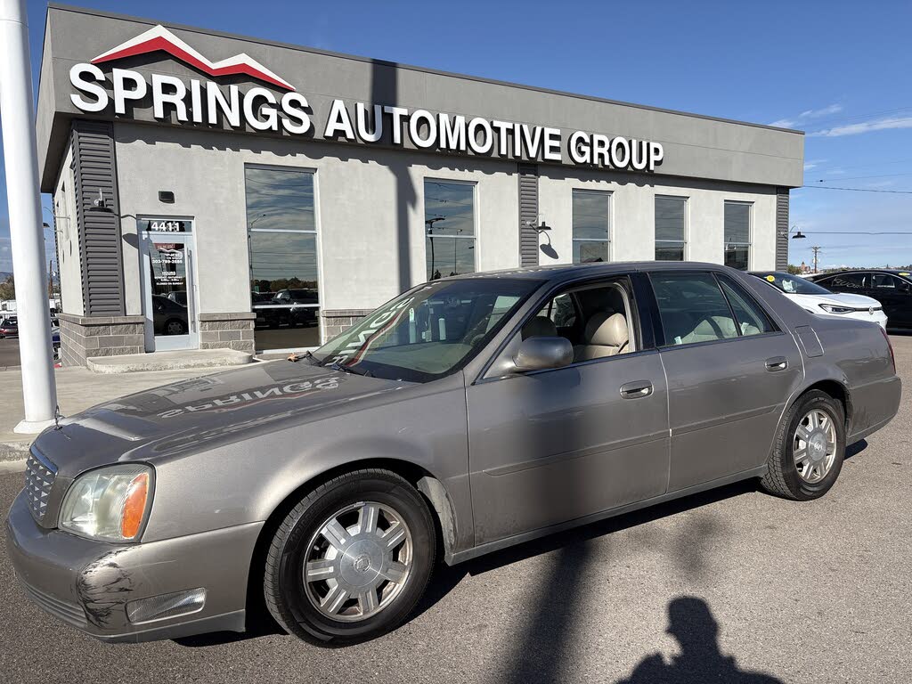2004 Cadillac DeVille Sedan FWD