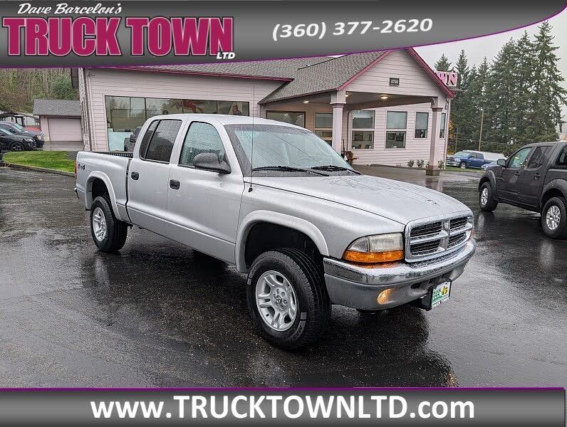 2004 Dodge Dakota SLT Quad Cab 4WD