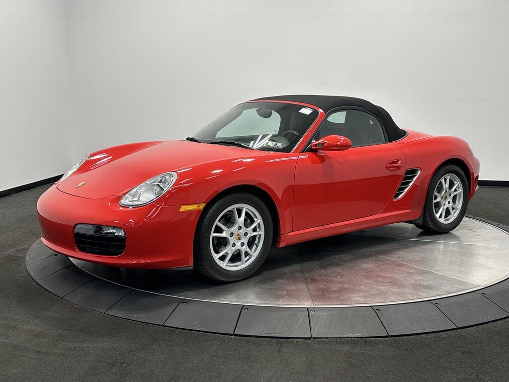 2007 Porsche Boxster Base