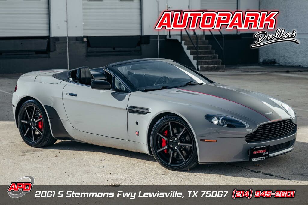 2008 Aston Martin V8 Vantage Roadster RWD