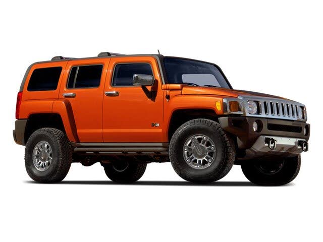 2008 Hummer H3 Alpha