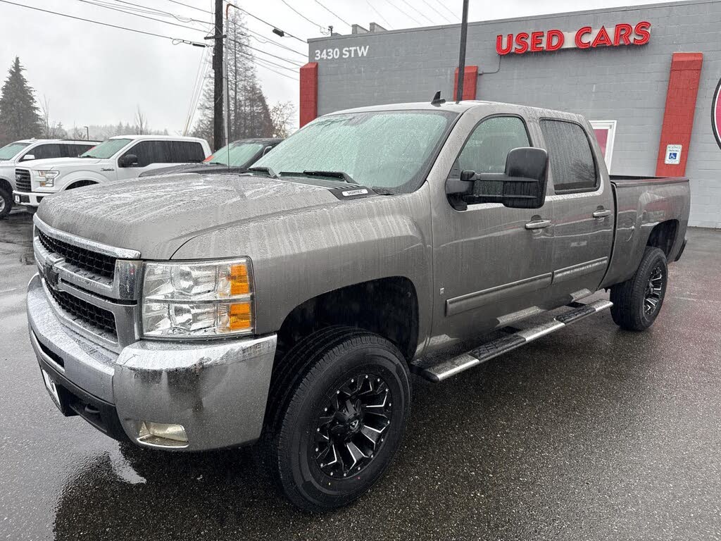 2009 Chevrolet Silverado 2500HD LTZ Crew Cab 4WD
