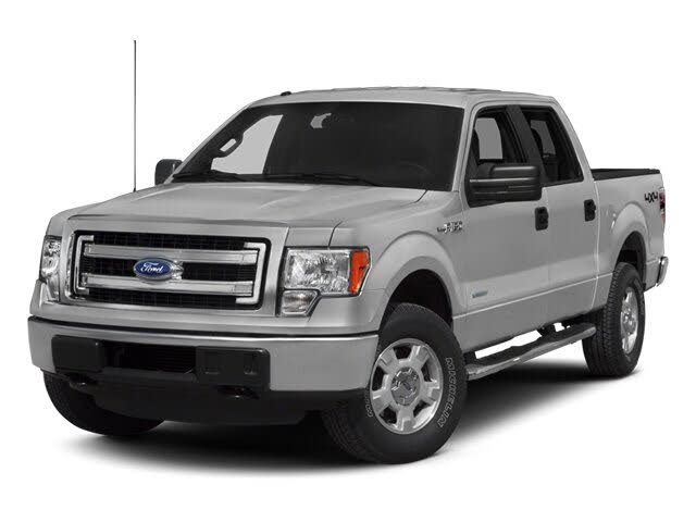 2013 Ford F-150 Lariat SuperCrew 4WD