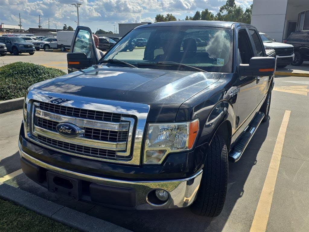2013 Ford F-150 XLT SuperCrew
