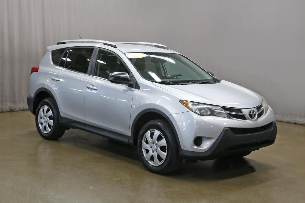2013 Toyota RAV4 LE AWD