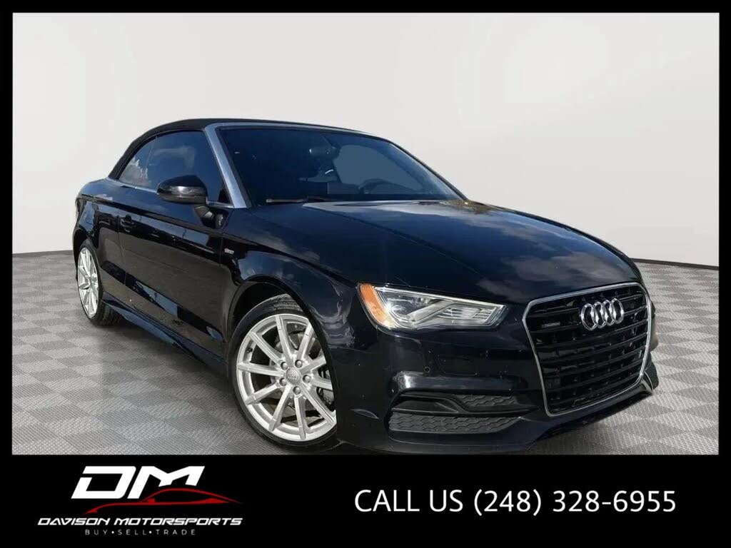 2015 Audi A3 2.0T quattro Prestige Cabriolet AWD