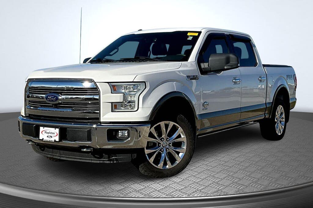 2015 Ford F-150 Platinum SuperCrew 4WD