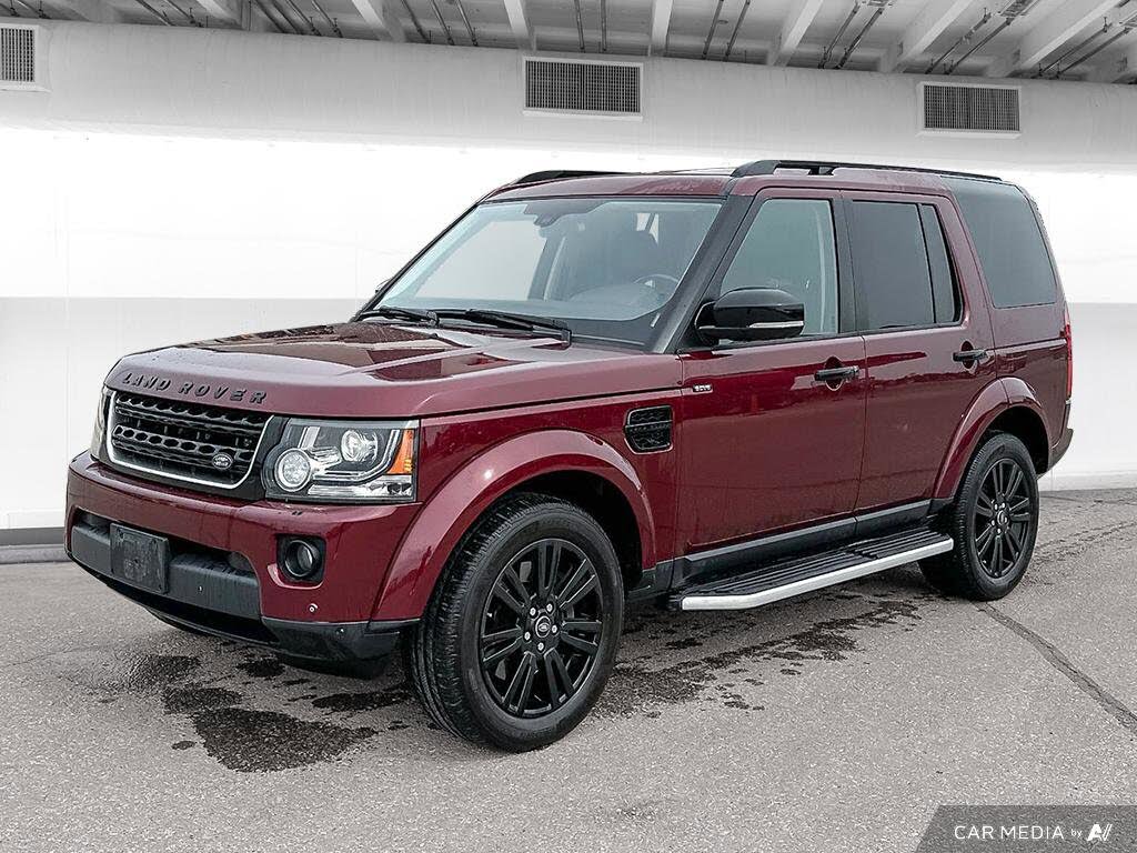 2015 Land Rover LR4 HSE LUX