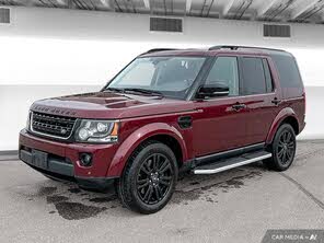 Land Rover LR4 HSE LUX
