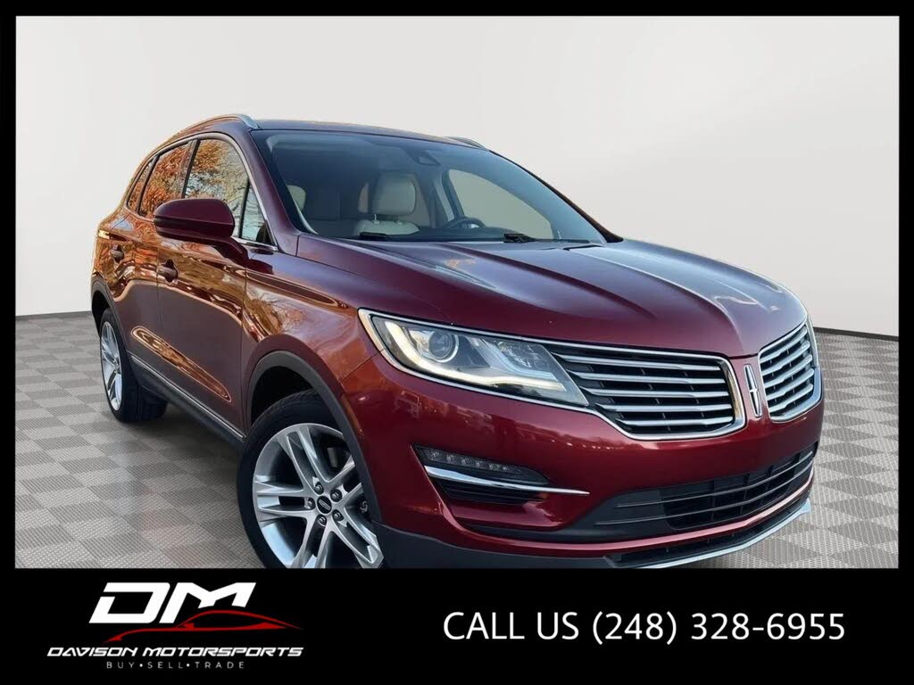 2015 Lincoln MKC AWD