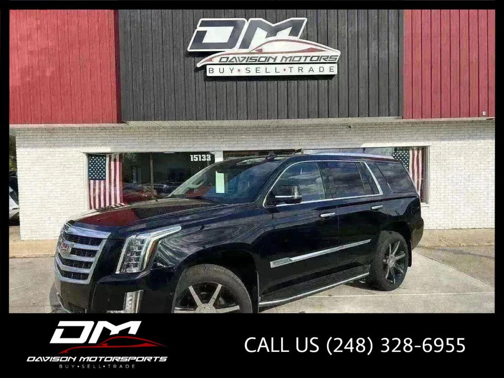 2016 Cadillac Escalade Premium 4WD
