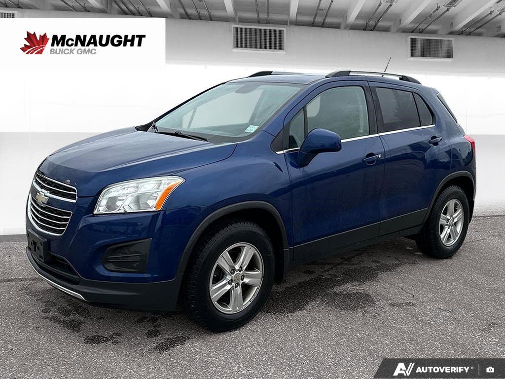 2016 Chevrolet Trax LT AWD