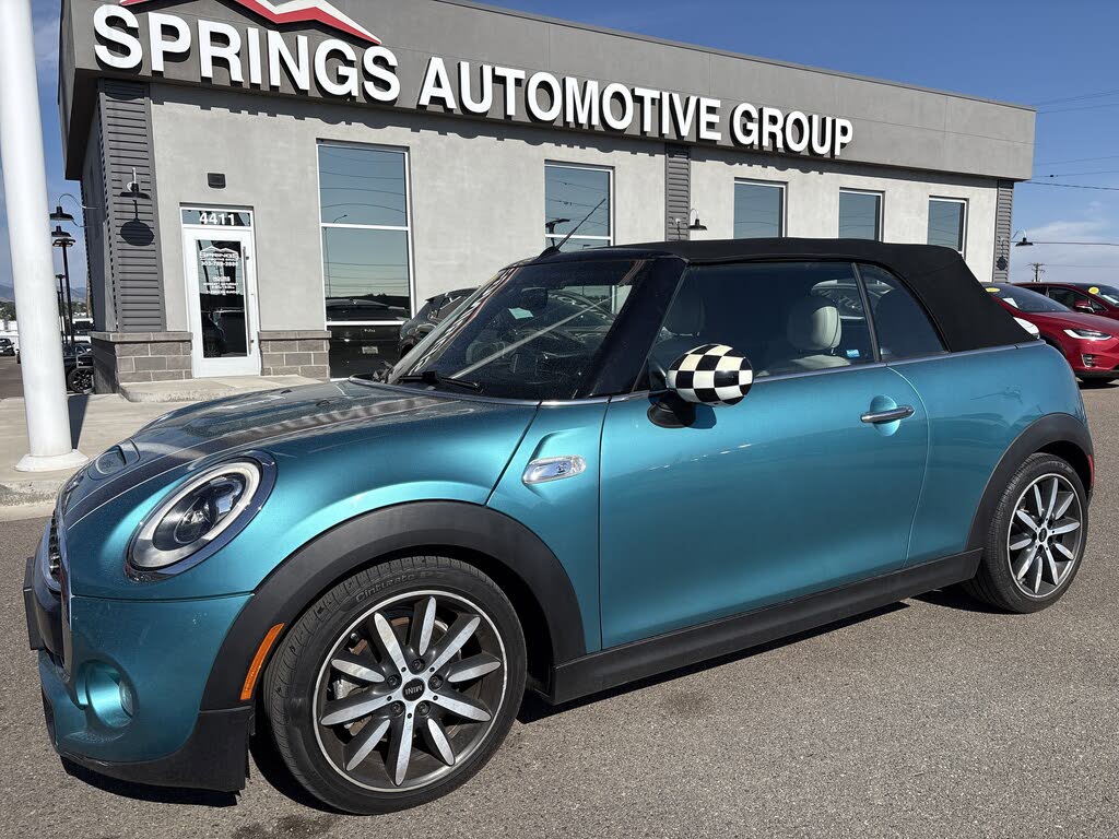 2016 MINI Cooper S Convertible FWD