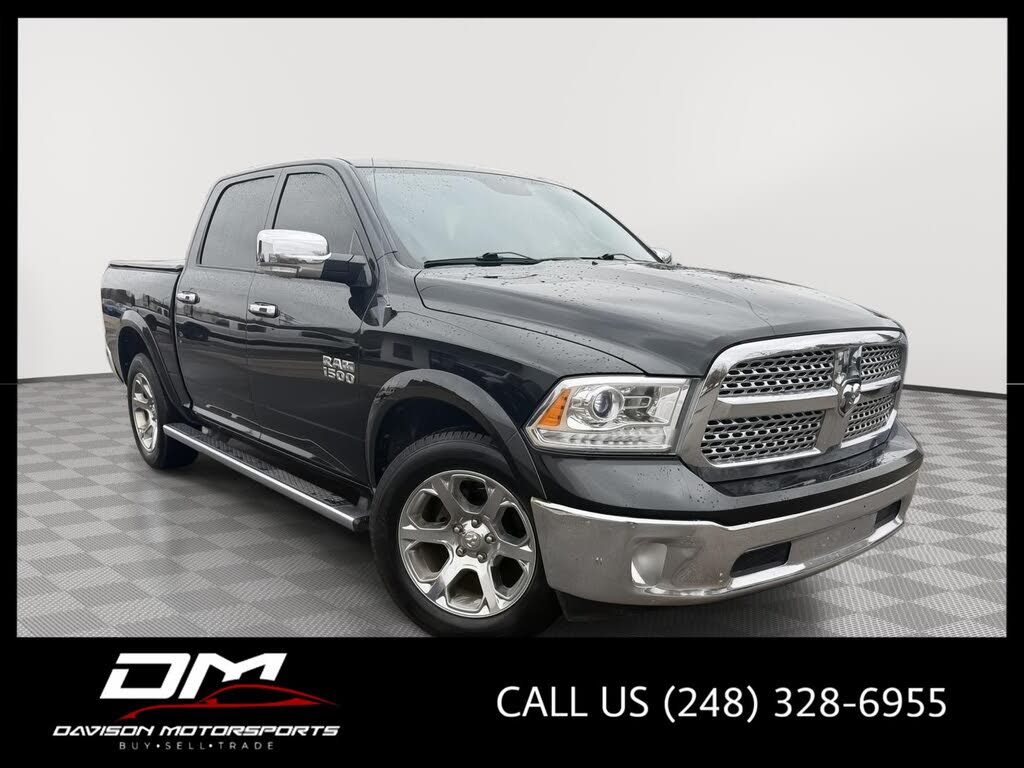 2016 RAM 1500 Laramie Crew Cab 4WD