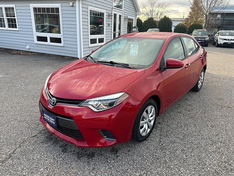 2016 Toyota Corolla L