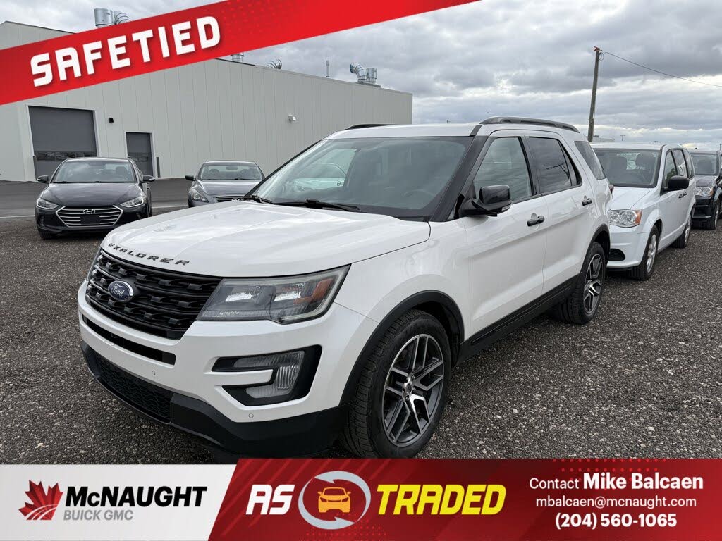 2017 Ford Explorer Sport AWD