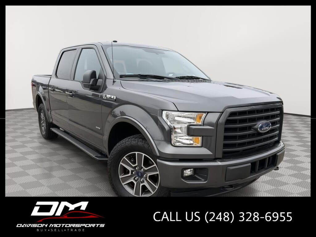 2017 Ford F-150 XLT SuperCrew 4WD